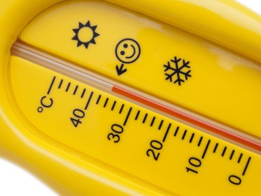 Temperature thermometer clipart