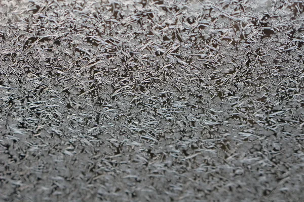 Frost pattern background — Stock Photo, Image