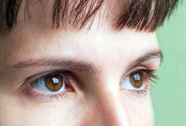 Olho feminino — Fotografia de Stock