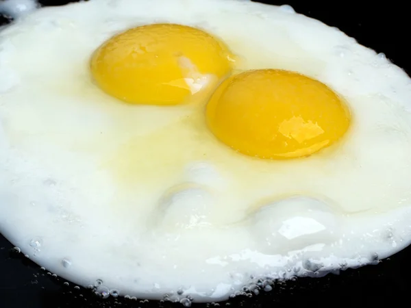 Yağda yumurta. — Stok fotoğraf
