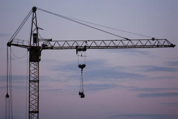 Building crane — Stock Photo, Image