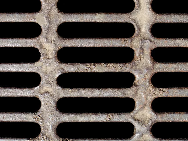 Sewer manhole — Stock Photo, Image
