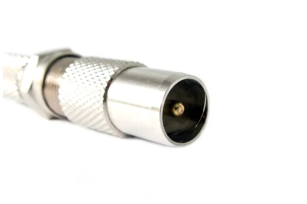 Video cable plug — Stock Photo, Image