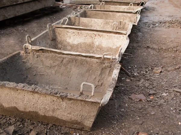 Lavagem de cimento — Fotografia de Stock