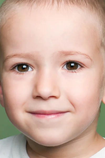 Little child smiling — Stock Photo, Image