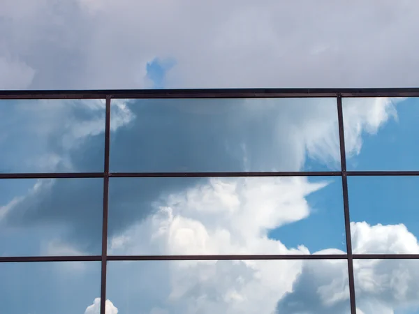 Himmel reflektion — Stockfoto
