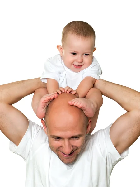 Father and child Stock Picture