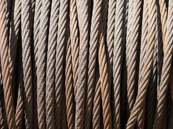 Steel rope — Stock Photo, Image