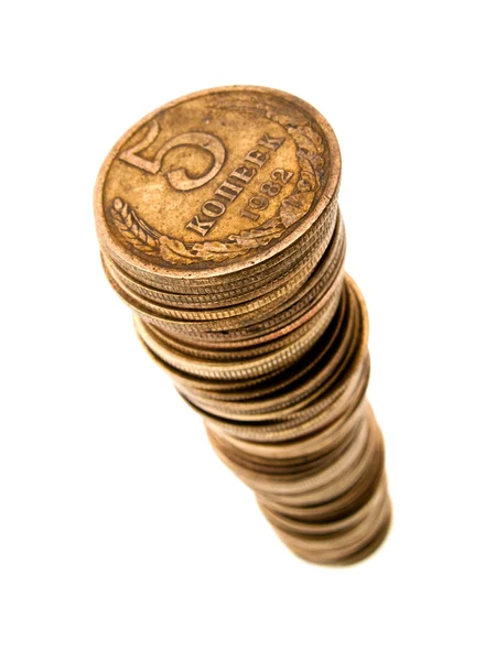 Crecimiento de monedas — Foto de Stock