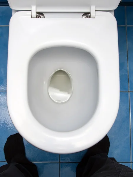 Toilet mangkuk — Stok Foto