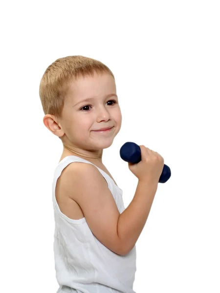 Детские упражнения — стоковое фото