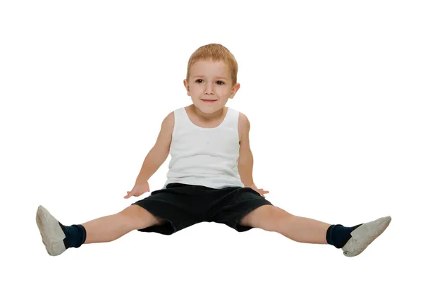 Exercício infantil — Fotografia de Stock