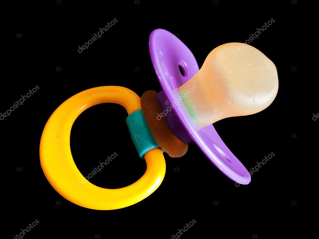Baby pacifier — Stock Photo © ia__64 1306119