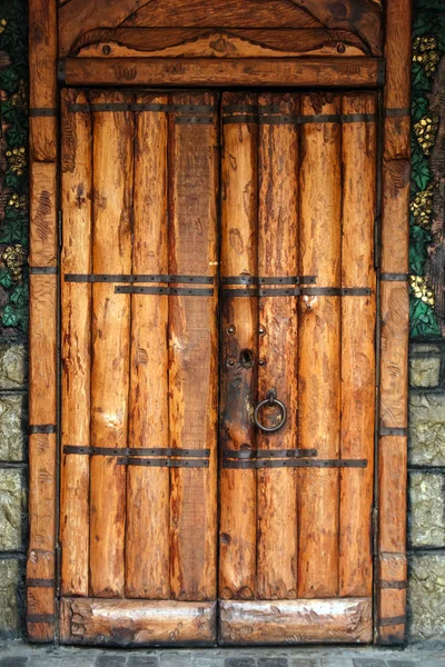 Porta da igreja — Fotografia de Stock