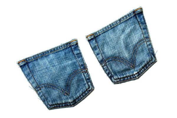 Pozadí džíny denim — Stock fotografie