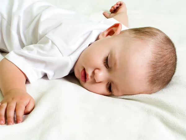 Little child sleeping — Stock Photo, Image