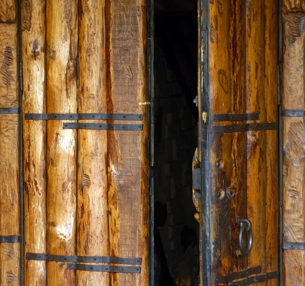 Drzwi Kościoła — Zdjęcie stockowe