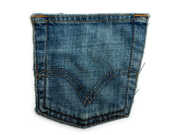 Denim jeans bakgrunder — Stockfoto
