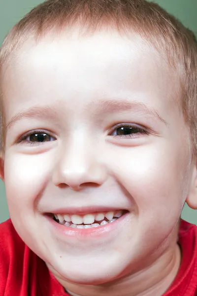 Little child smiling Stock Photo