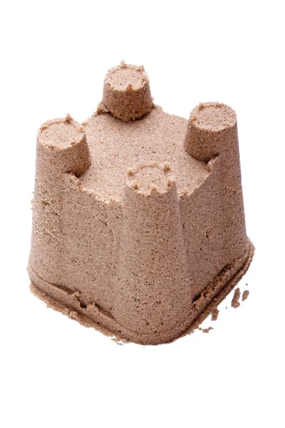 Zamek piaskowy — Zdjęcie stockowe