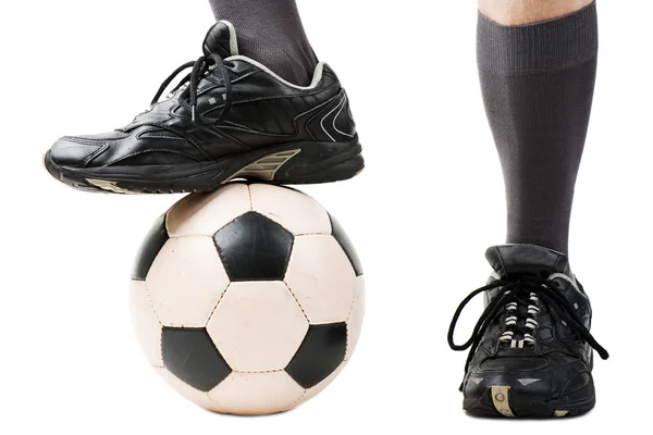 サッカー ボール — ストック写真