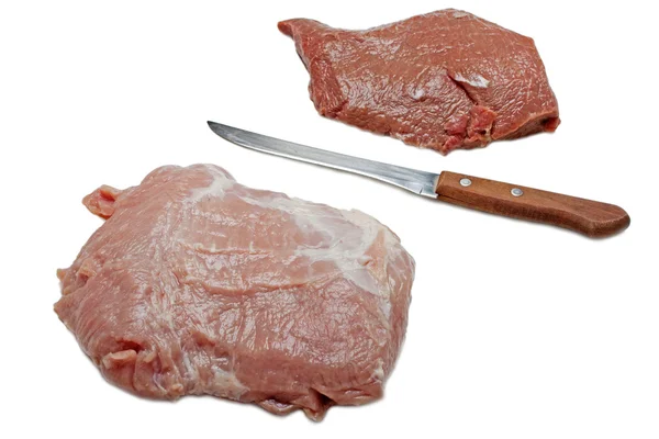 Comida de carne — Fotografia de Stock