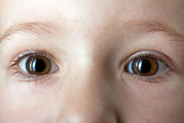 Dětské oči — Stock fotografie