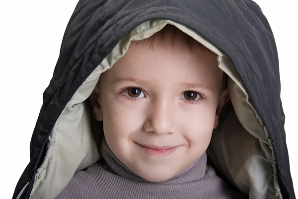 Malé dítě s úsměvem — Stock fotografie