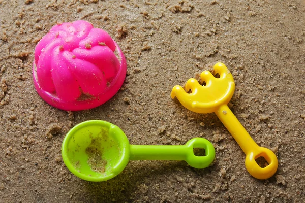 Sandbox toys — Stock Photo, Image