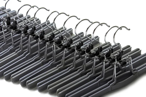 Kleding hanger — Stockfoto