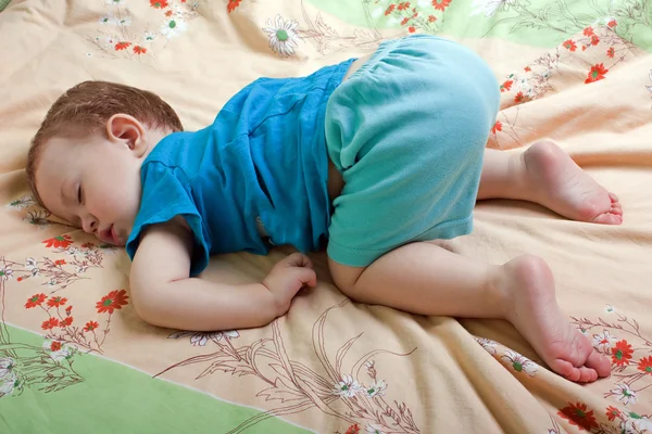 Μικρό παιδί που κοιμάται — Φωτογραφία Αρχείου