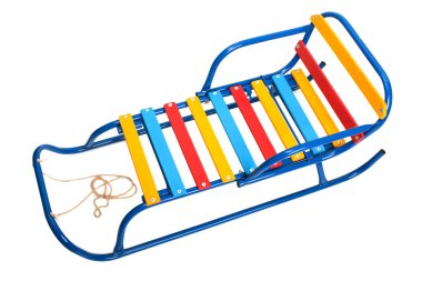 Sled clipart