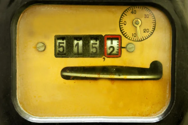Medidor de suministro eléctrico — Foto de Stock