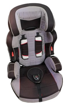 Safety car seat clipart