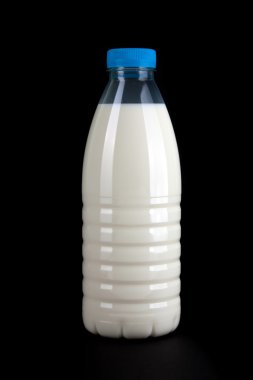 Bottle of milk clipart