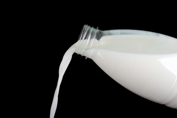 Eine Flasche Milch — Stockfoto