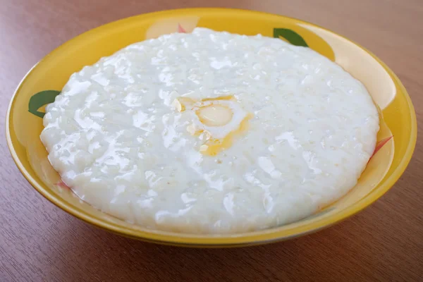 水稻的奶油 — 图库照片