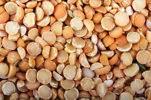 Split peas — Stock Photo, Image