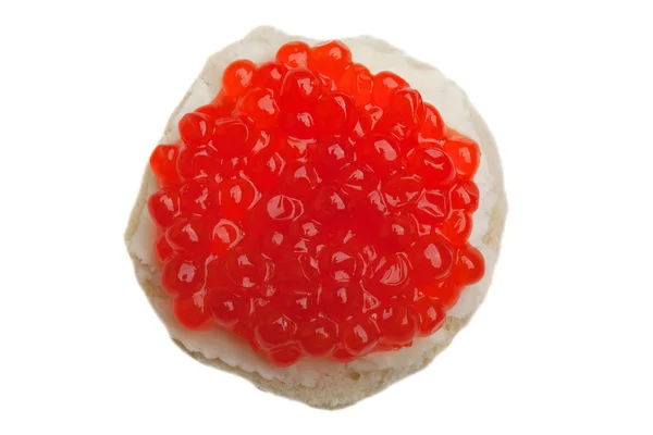 Red caviar — Stock Photo, Image
