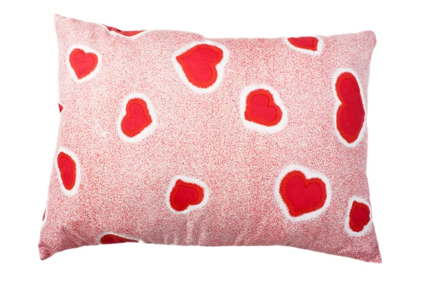 Heart pillow — Stock Photo, Image