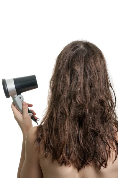 Mulheres cabelo — Fotografia de Stock