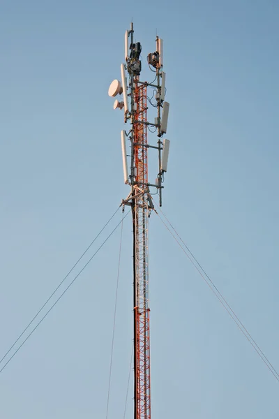 Torre de la antena — Foto de Stock