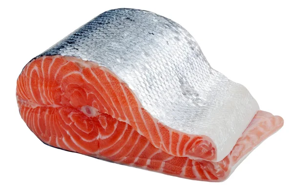 Poisson de saumon — Photo