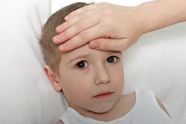 Dziecko gorączka — Zdjęcie stockowe