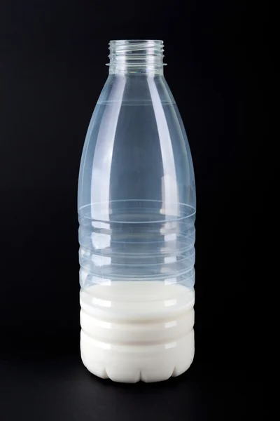 Φιάλη γάλακτος — Φωτογραφία Αρχείου