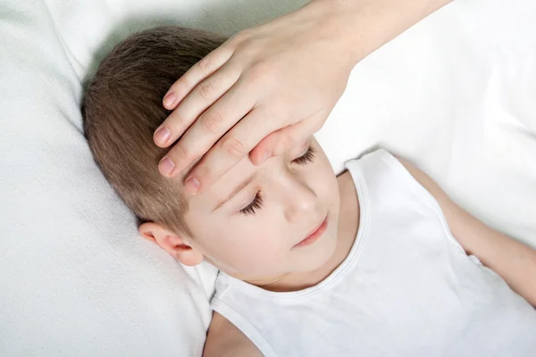 Dziecko gorączka — Zdjęcie stockowe