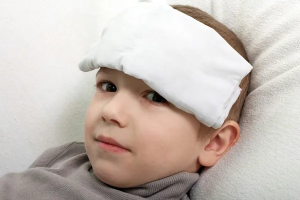 Παιδί πυρετός — Φωτογραφία Αρχείου