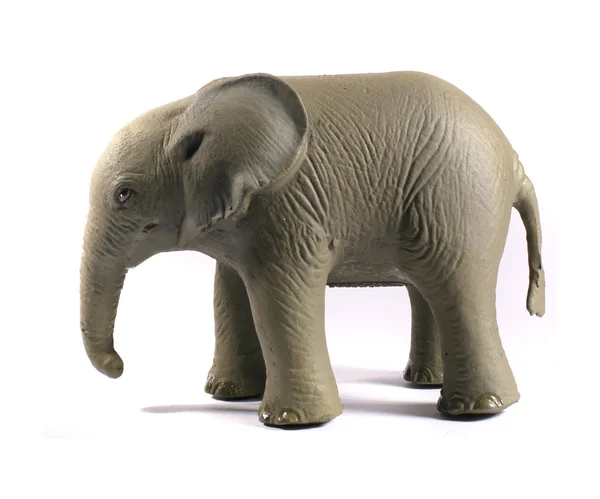 Hračka slon — Stock fotografie