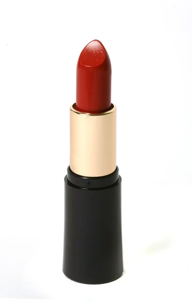 Dark red lipstick — Stock Photo, Image