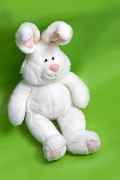 Brinquedo de coelho — Fotografia de Stock